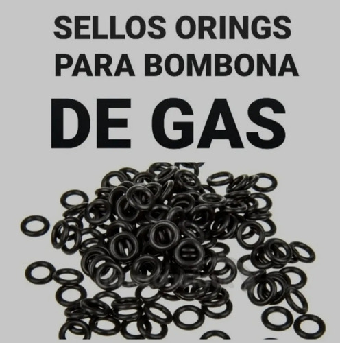 Sellos Orings Gomas Para Bombona De Gas Doméstico Y Vehiculo