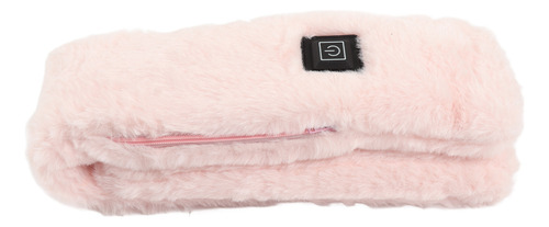 Bufanda Calefactora Rosa De Invierno Con Calefacción Eléctri