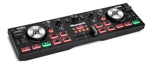 Controlador De Dj Numark Dj2go2 Touch 2 Deck Com Serato Dj