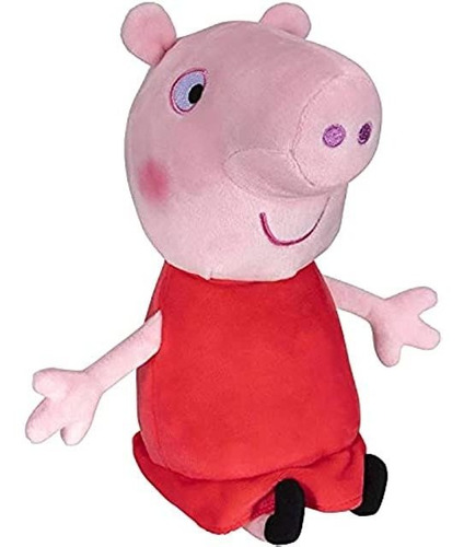 Peppa Pig Peluche De Peluche De 8.0 in, Suave Y Esponjoso D