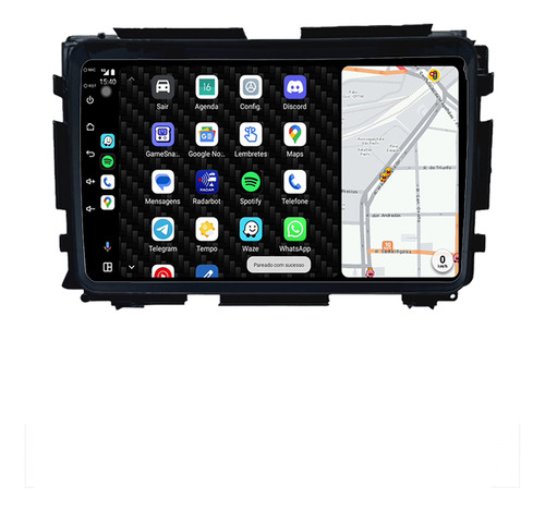 Central Multimidia Hrv 16/22 9p Android 13 Carplay 2gb 64gb