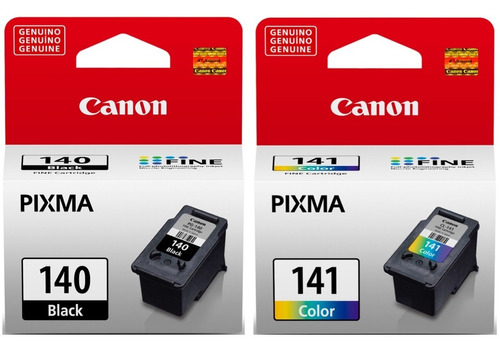 Pack Tinta Canon Pg-140 Y Cl-141 Original Envio Gratis - We