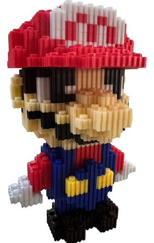 Blocks Armables Mario Bros Mini Bloques Construcion 1500 Pza