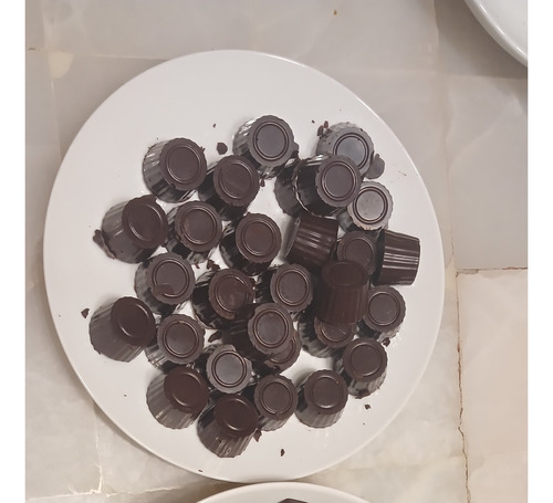 Chocolate Amargo De Mesa, 1kg, 100% Pasta De Cacao