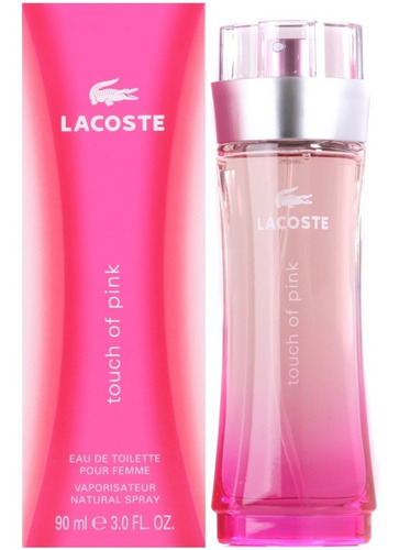 Lacoste Touch Of Pink Eau De Toilette 90 ml 