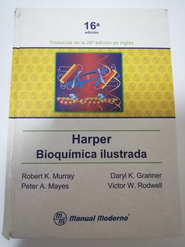 Libro Bioquimica Harper