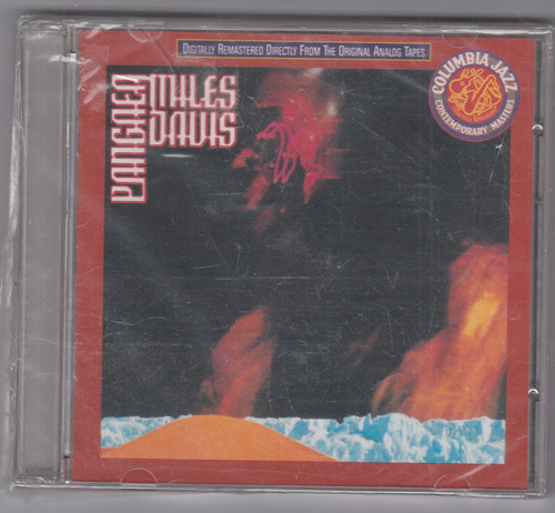 Miles Davis Pangaea Cd Original Nuevo Qqi. Ag. Pb.