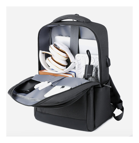 Mochila Impermeable De 17 Pulgadas, Mochila Para Computadora