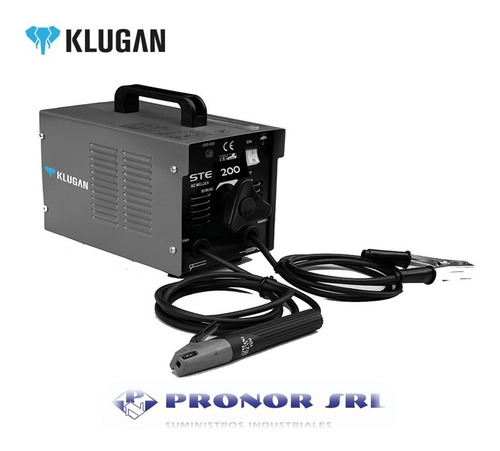 Soldadora Klugan Mma Corriente 220-380volt 60-200 Amp. 