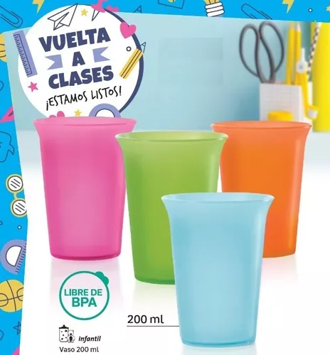 Set Tupper Plastico 20 Cm Bpa Free X 2 Uni Grupo Dos