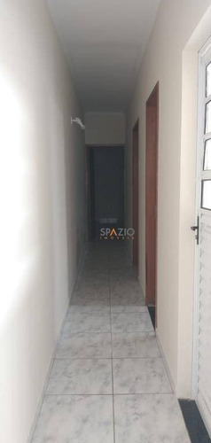 Imagem 3 de 11 de Casa Com 2 Dormitórios À Venda, 65 M² Por R$ 180.000,00 - Jardim Novo Ii - Rio Claro/sp - Ca0551