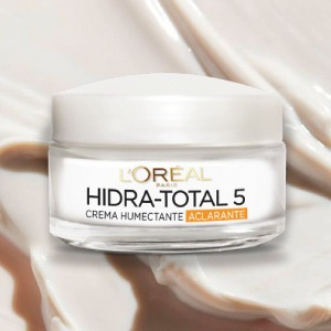 Crema Facial L'oréal Hidra Total 5 Humectante Anti Manchas