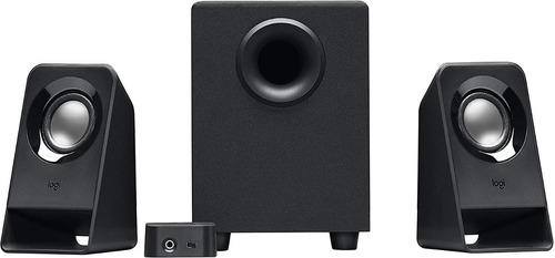 Cornetas Logitech Z313 Con Subwoofer 2.1 Multimedia 