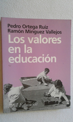 Los Valores En La Educacion-editorial Ariel-