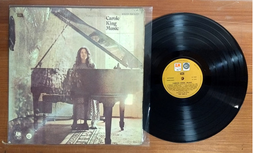 Carole King Music 1972 Disco Lp Vinilo