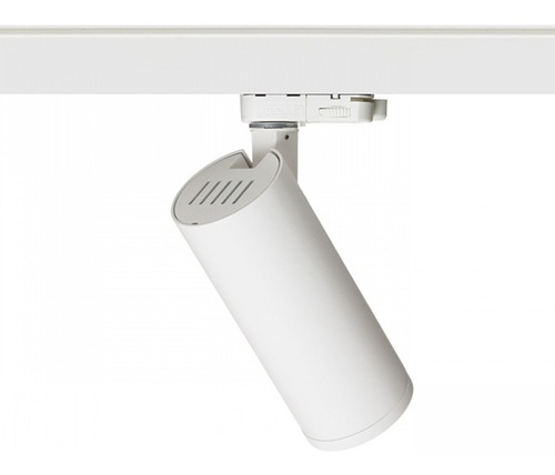 Foco De Riel Eco Monofasico Led 24° 30w Blanco / Hb Led