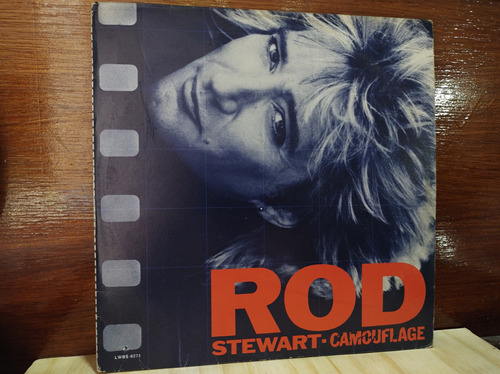 Ros Stewart Camouflage Vinilo Vinyl Lp Acetato 2