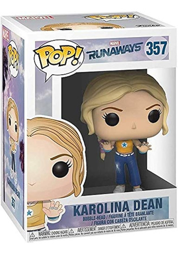 Funko Pop! Marvel Runaways 357 Karolina Dean