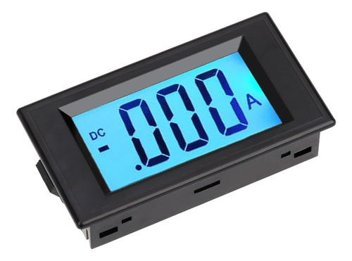 Amperímetro Digital Lcd Dc 100a Panel Led