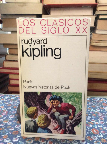 2 Novelas De Kipling Nuevas Historias De Puck