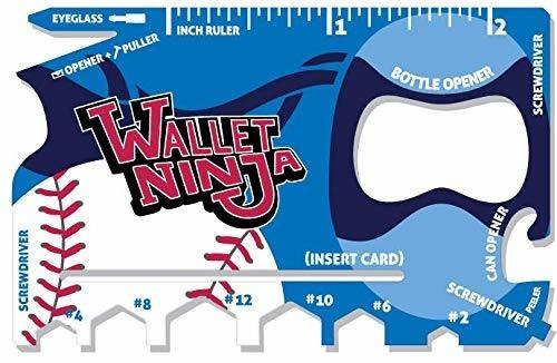 Wallet Ninja - Deportes: (beisbol, Baloncesto, Futbol) Mul