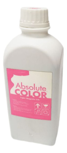 Tinta Litro Para Uso En Epson Lightmagenta L475, L 475, 