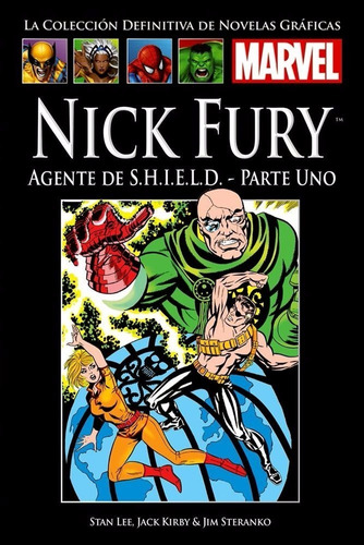 Imagen 1 de 9 de Novelas Gráficas De Marvel Nº 072 Nick Fury (i:vlll)