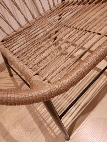 Sillon Acapulco Modelo Asuncion Simil Yute