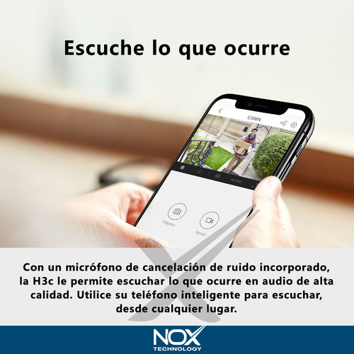 Kit 2 Camara De Seguridad Wifi Ezviz H3c 2mp 1080p Exterior