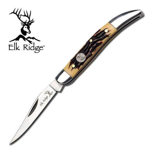 Canivete Clássico Elk Ridge Cabo Sintético Er-110i