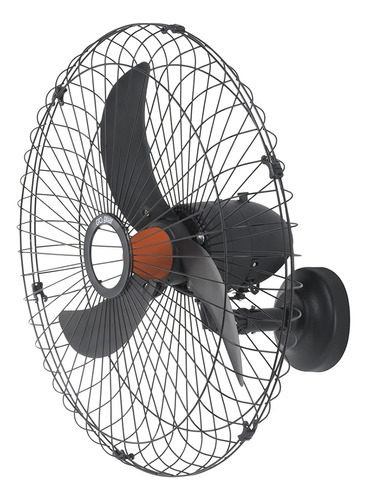 Ventilador De Parede 70cm Goar Preto - Potente E Durável