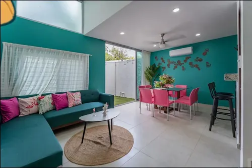 Villa En Chicxulub Puerto A Una Cuadra Del Mar.