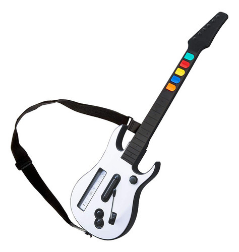 Controlador Inalámbrico Con Correa Para Wii Guitar Hero Rock