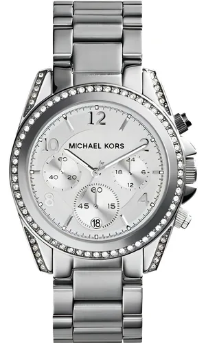 Reloj michael kors mujer plateado sale