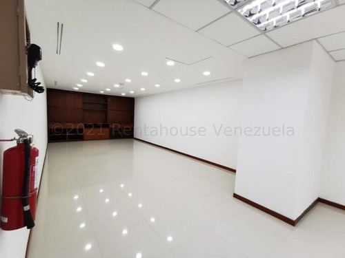 Imagen 2 de 12 de Oficina En Alquiler La Castellana 21-15530 Renta House Los Samanes