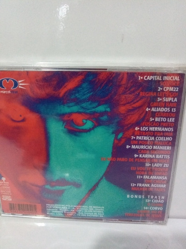 Cd Marcos Mion Os Filés Do Mion Vários Artistas
