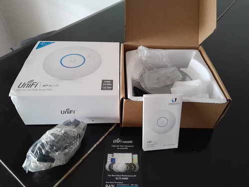 Wi Fi Access Point Ubiquiti Unifi U6 Pro Impecable Blanco Estándar (Usado)