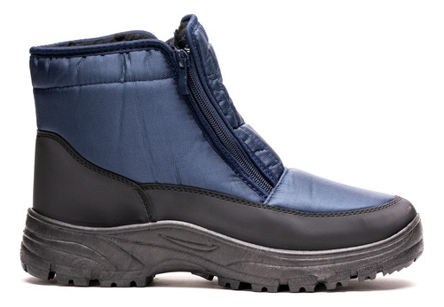 Bota Hombre Azul Marino Bruce Chinitown