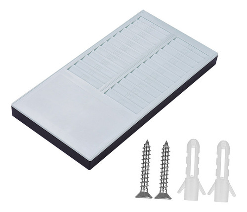 Soporte For Tarjetas De Tiempo De Montaje En Pared Time Rack