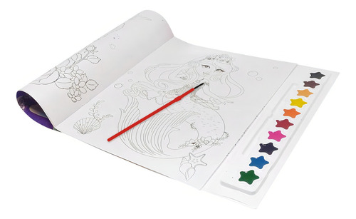 Brincando com Aquarela: La Fadinne, de Ferrinho, Tatiane (© La Fadinne). Editorial Todolivro Distribuidora Ltda. em português, 2020