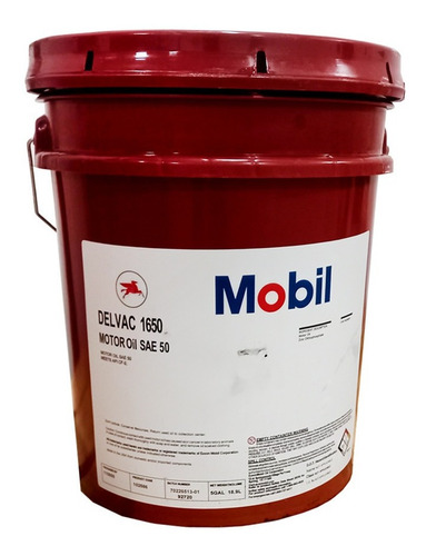 Aceite Mineral Mobil Maxidiesel Sae 50 Paila