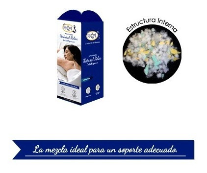 Imagen 3 de 6 de Almohada Natural Relax Intelligence Super Látex 70cm Regal