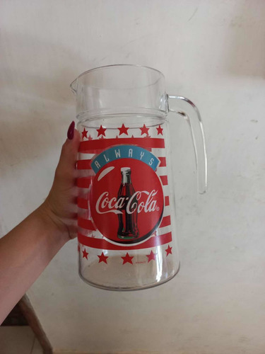 Imagen 1 de 1 de Jarra De Colección Coca Cola