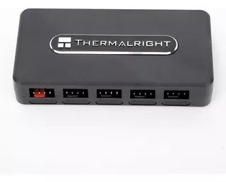 Thermalright Fan Hub Controlador 10 Puertos 4pin 12v Sata