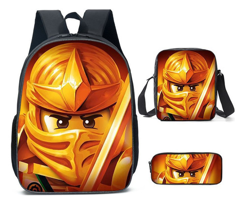 Mochila Phantom Ninja Ninjago Stud, Más Vendida En El Extran