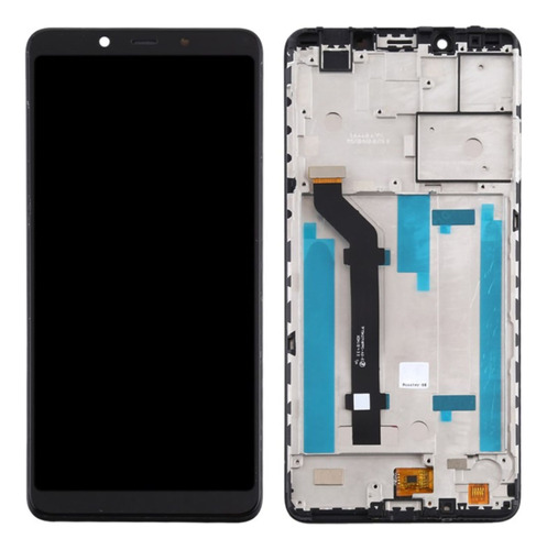 Display Compatible Para Nokia 3.1 Plus / 3.1 + Con Marco