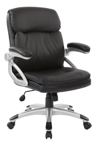 Office Star Silla Ejecutiva De Cuero Regenerado Serie Ech Co