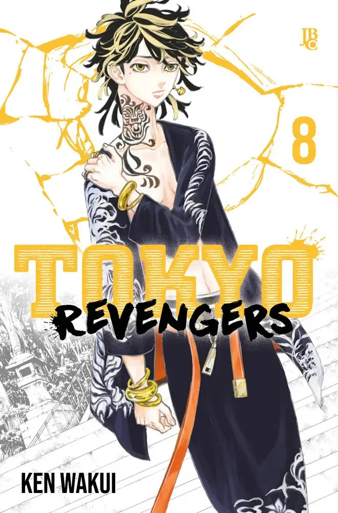 Capa do volume 8