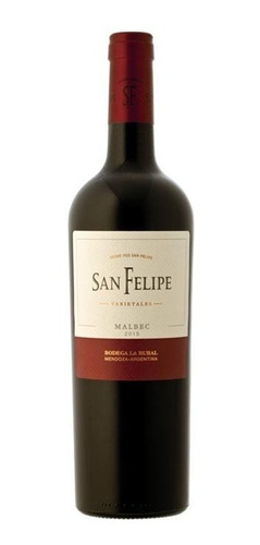 Vino San Felipe Varietal Malbec Caja 12x750ml