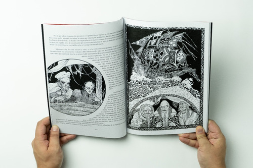 Imagen 4 de 9 de Historias Espeluznantes De Poe Ilustradas Por Conde De Boeck
